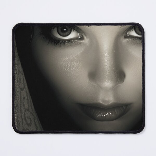 Item preview, Abstract art face art print designed and sold by Mic-Poster.