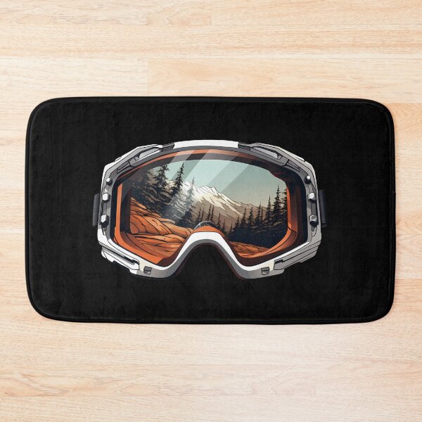 Item preview, Motorcross Dirt Bike Goggles Mountain Trail Reflection designed and sold by meganohm.