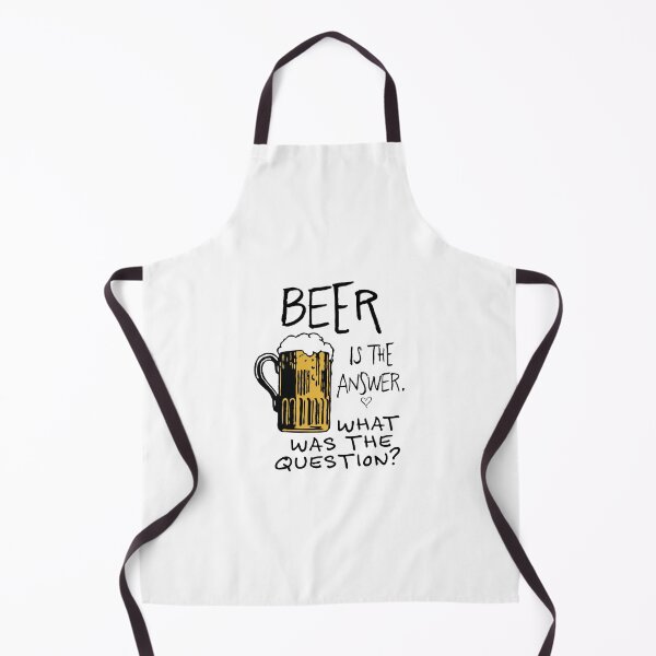 Item preview, beer is the answer. WHAT WAS THE QUESTION? beer funny quote designed and sold by ayaato.