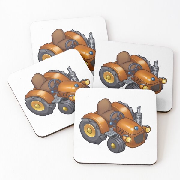 Item preview, The Orange Tractor  designed and sold by DomsDoodles.