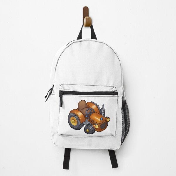 Item preview, The Orange Tractor  designed and sold by DomsDoodles.
