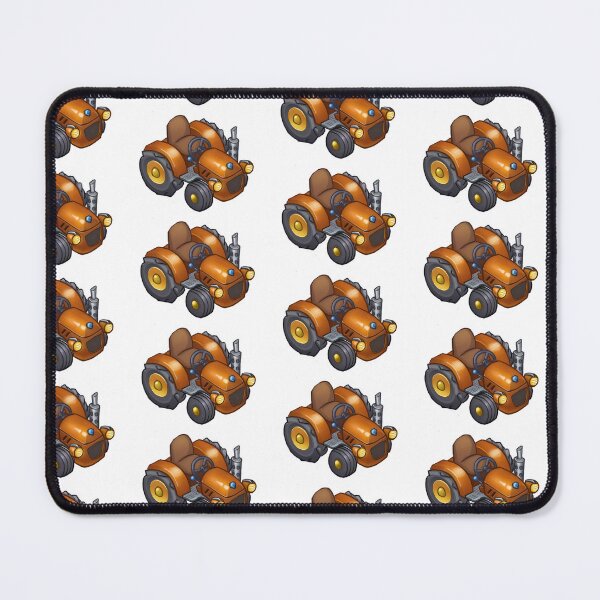 Item preview, The Orange Tractor designed and sold by DomsDoodles.