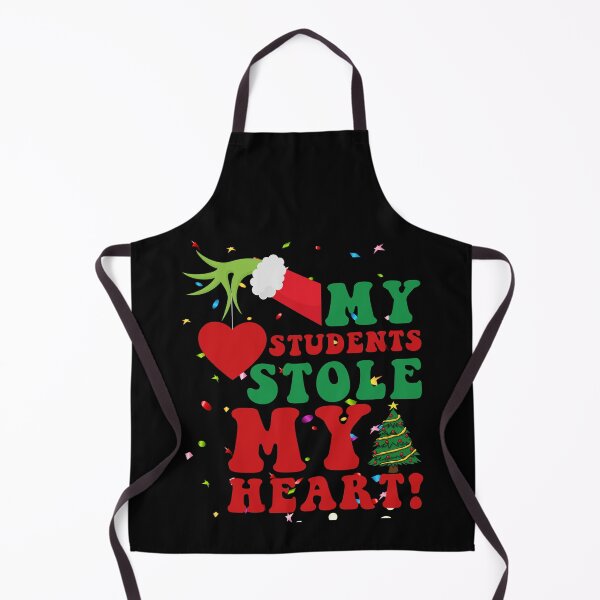 Item preview, Christmas Funny My Students Stole My Heart designed and sold by Zikozaki.