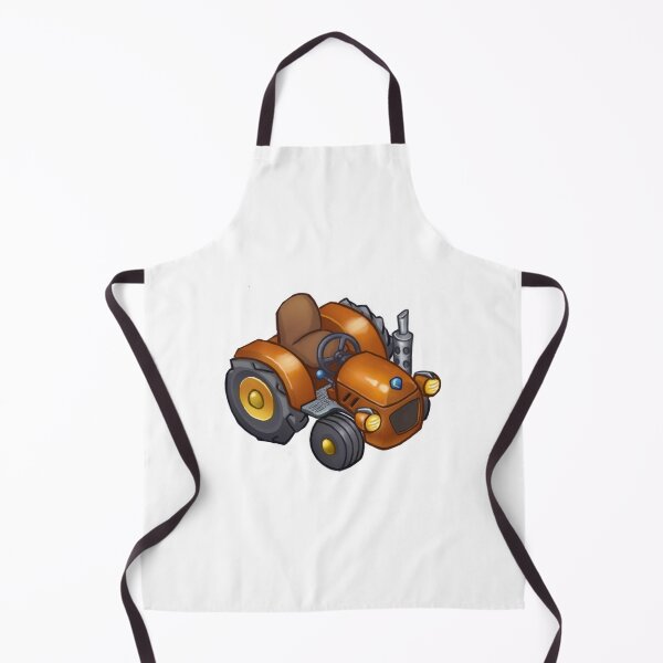 Item preview, The Orange Tractor designed and sold by DomsDoodles.