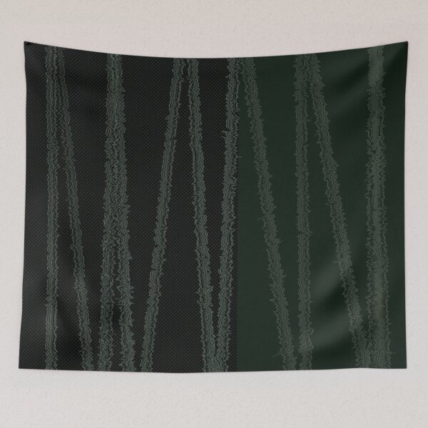 Item preview, "Blurred Lines - Hypnotic Abstract Lines" designed and sold by pngrktes-art.