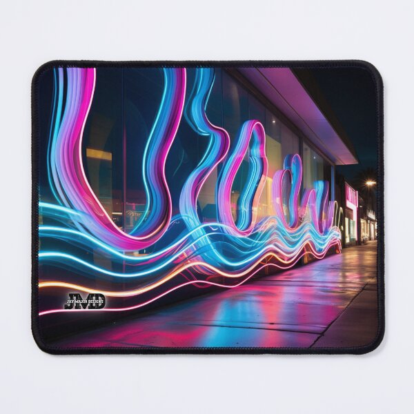 Item preview, Electrifying Neon Waves 9 designed and sold by Jenson Major.