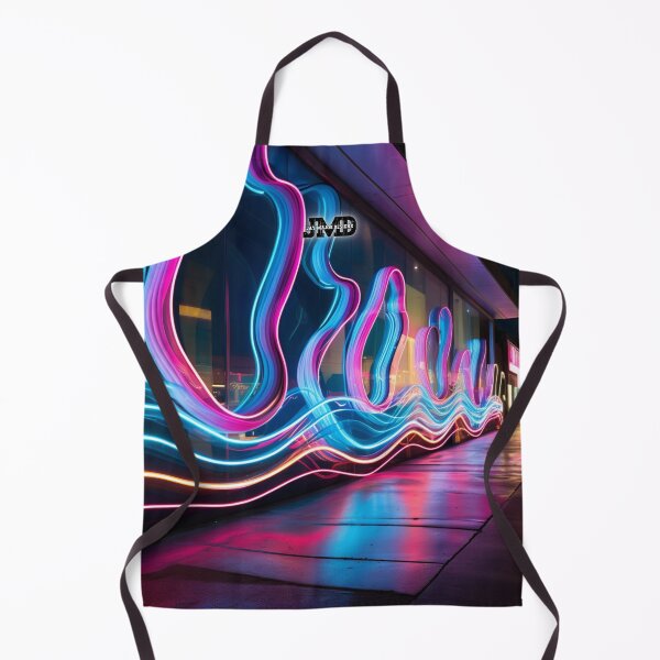 Item preview, Electrifying Neon Waves 9 designed and sold by Jenson Major.