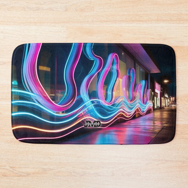Item preview, Electrifying Neon Waves 9 designed and sold by Jenson Major.