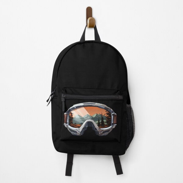 Item preview, Orange Motorcross Dirt Bike Enduro Goggles Mountain Trail Reflection designed and sold by meganohm.