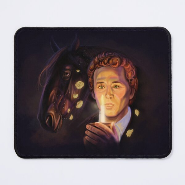 Item preview, Tom Hiddleston Painting designed and sold by AK-Hevonen.