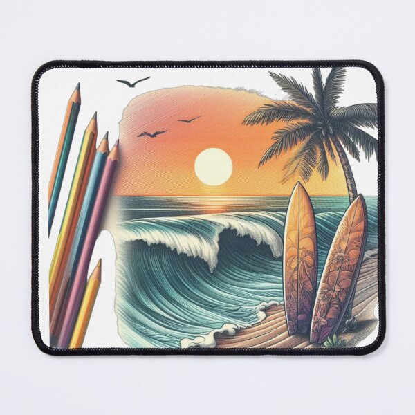 Item preview, Surfing designed and sold by KICIART.