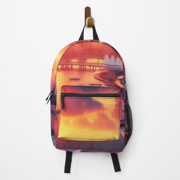 Item preview, Marina Bay Sands, Singapore at Sunset designed and sold by badguyduh.