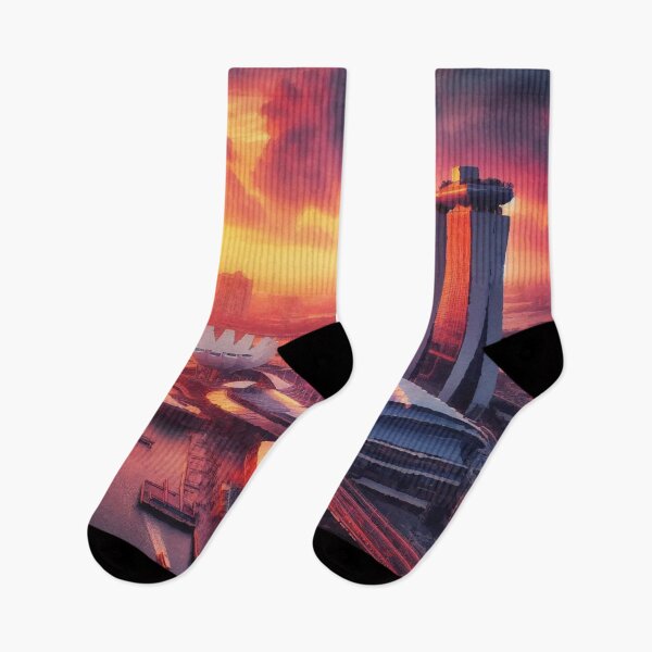 Artikelvorschau, Marina Bay Sands, Singapur bei Sonnenuntergang entworfen und verkauft von badguyduh.