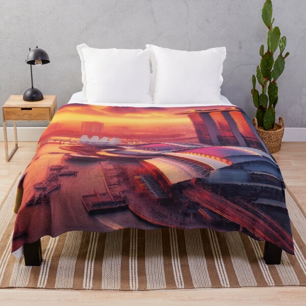 Item preview, Marina Bay Sands, Singapore at Sunset designed and sold by badguyduh.