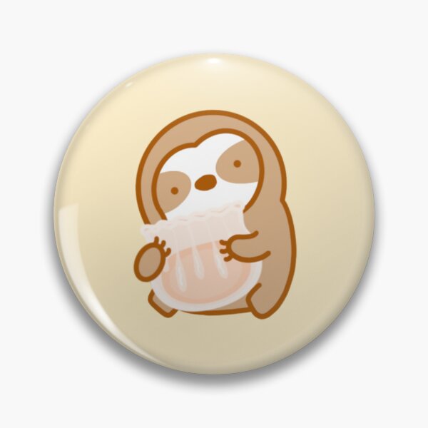 Item preview, Cute Dim Sum Har Gow Sloth designed and sold by theslothinme.