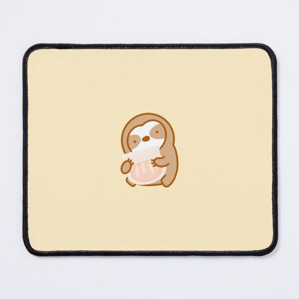 Item preview, Cute Dim Sum Har Gow Sloth designed and sold by theslothinme.