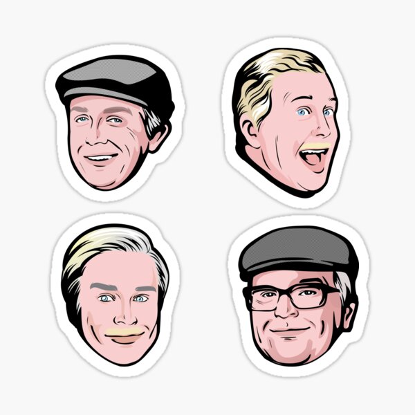 Still Game Scotland Stickers Sticker