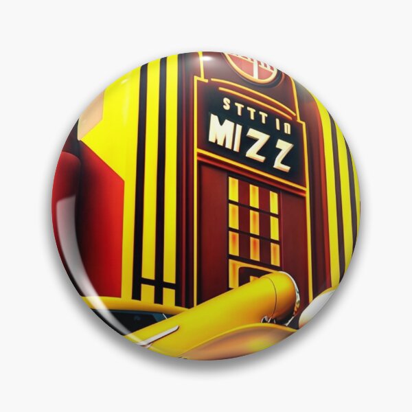 Item preview, Metropolis City Futuristic Car Gas Station Light Games Film Black Red Yellow White designed and sold by G-M-Designs.