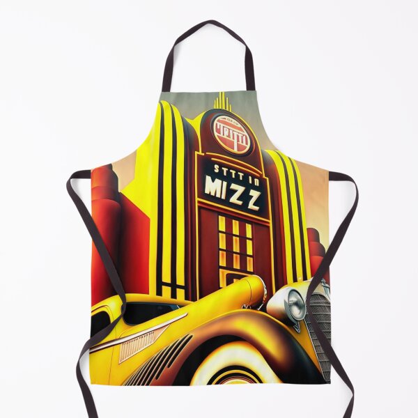 Item preview, Metropolis City Futuristic Car Gas Station Light Games Film Black Red Yellow White designed and sold by G-M-Designs.