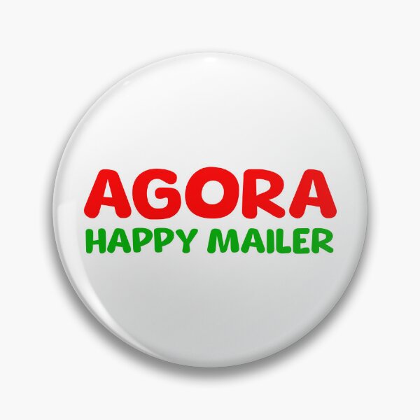 Item preview, Agora Happy Mailer in Red and Green designed and sold by noelle20.