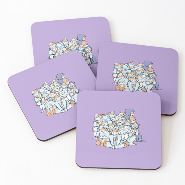 Item preview, Mikey Family picture; Purple  designed and sold by Dustbunsinspace.