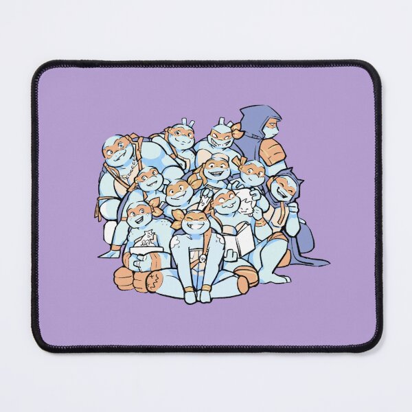 Item preview, Mikey Family picture; Purple designed and sold by Dustbunsinspace.