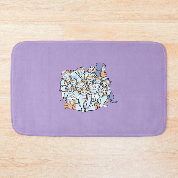 Item preview, Mikey Family picture; Purple  designed and sold by Dustbunsinspace.