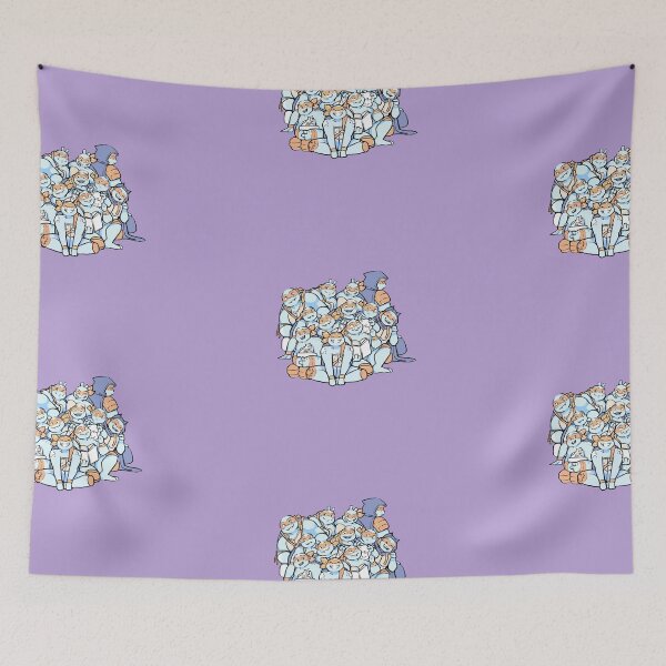 Item preview, Mikey Family picture; Purple  designed and sold by Dustbunsinspace.