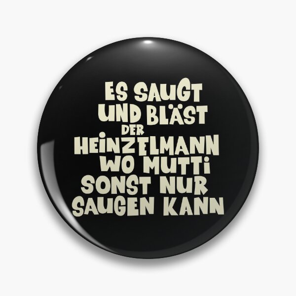 Item preview, Loriot - Heinzelmann sucks and blows designed and sold by Boogosh.