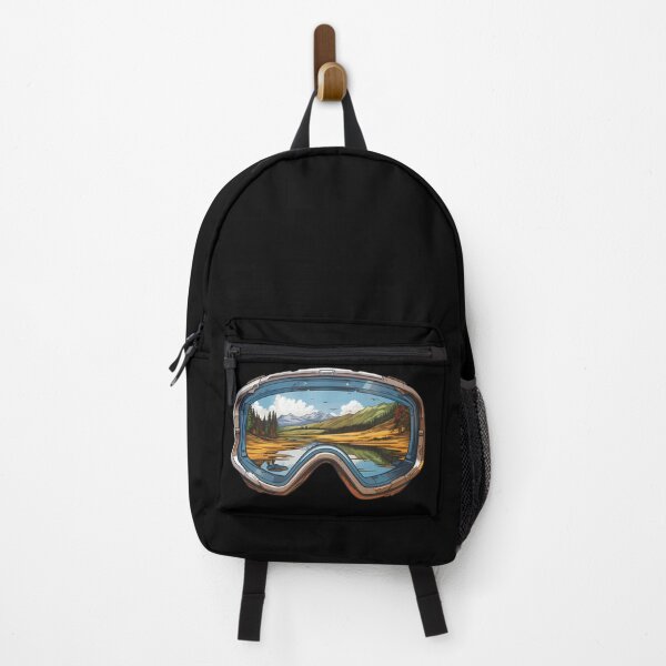 Item preview, Motorcross Dirt Bike Enduro Goggles Mountain Lake Reflection designed and sold by meganohm.