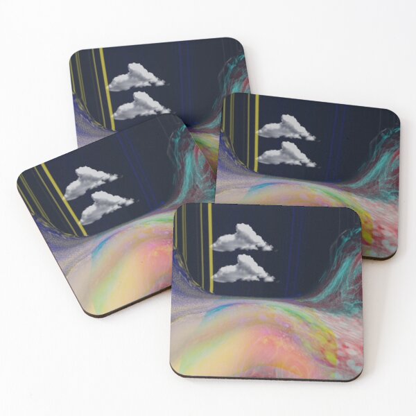 Item preview, "Abstract Mirage - A Captivating Symphony in Space"  designed and sold by pngrktes-art.