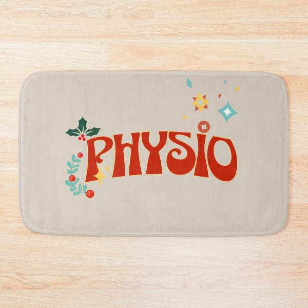 Artikelvorschau, Weihnachtsthema - Physio entworfen und verkauft von NexGenEcoP.