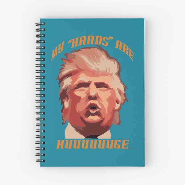 Item preview, Donald Trump - My Hands Are HUGE designed and sold by NickiWorrell.