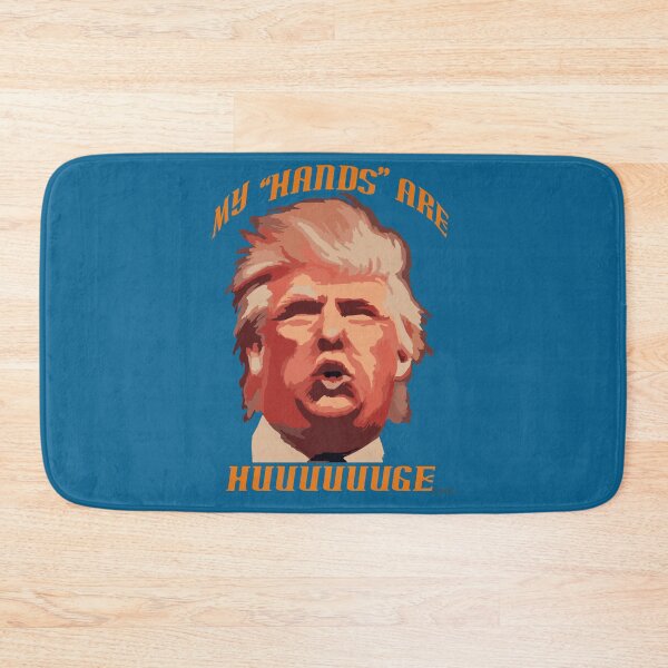Item preview, Donald Trump - My Hands Are HUGE designed and sold by NickiWorrell.