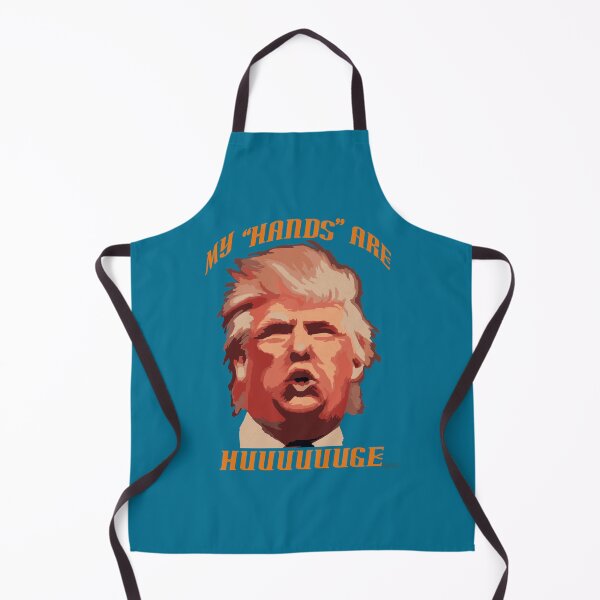 Item preview, Donald Trump - My Hands Are HUGE designed and sold by NickiWorrell.
