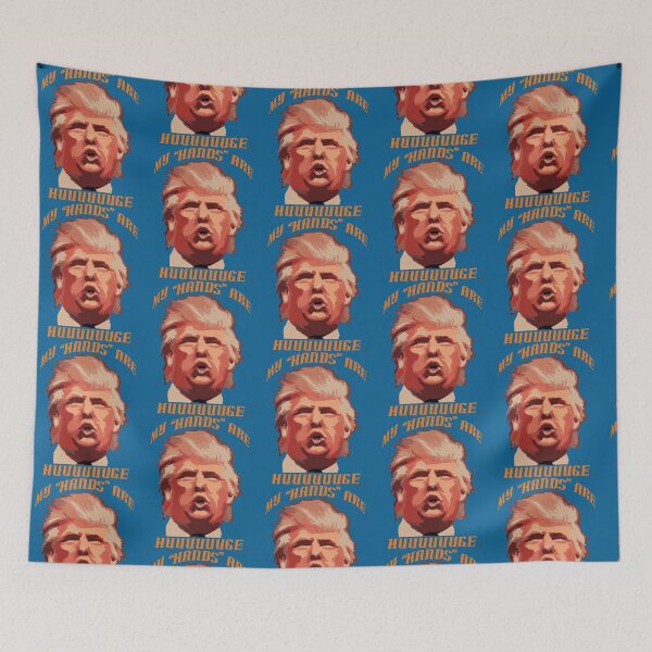 Item preview, Donald Trump - My Hands Are HUGE designed and sold by NickiWorrell.