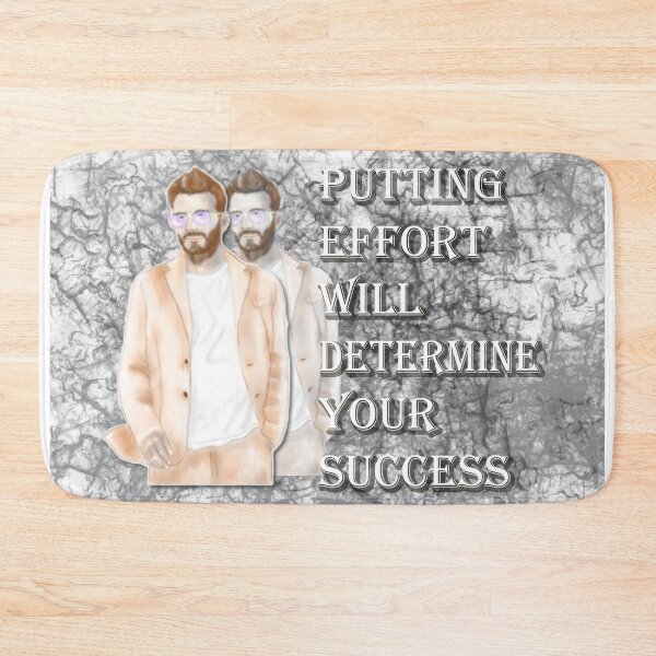Item preview, Determine your success -motivation quotes for men designed and sold by VValentina88.