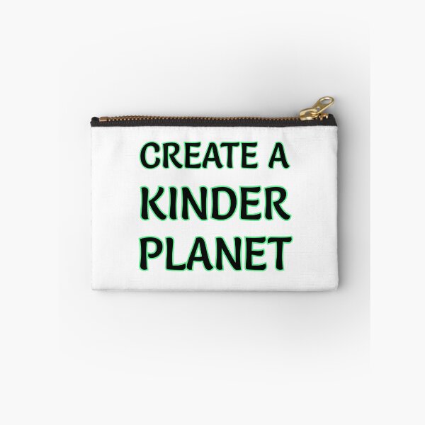 Item preview, Create A Kinder Planet designed and sold by Inspirationmotivation.
