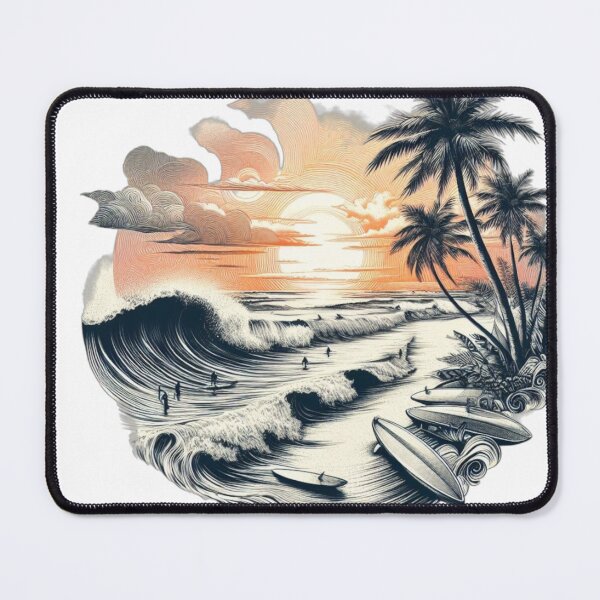Item preview, Surfing designed and sold by KICIART.