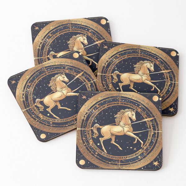 Item preview, Sagittarius The Horse, Zodiac Starsign designed and sold by Barbara Burgess.