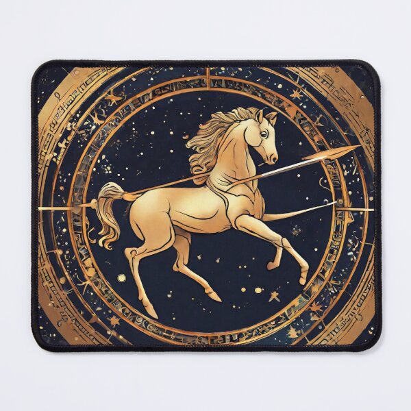 Item preview, Sagittarius The Horse, Zodiac Starsign designed and sold by Barbara Burgess.