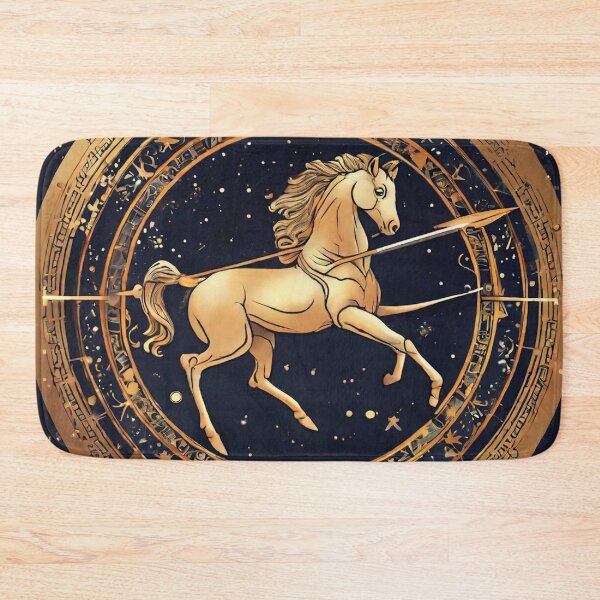 Item preview, Sagittarius The Horse, Zodiac Starsign designed and sold by Barbara Burgess.