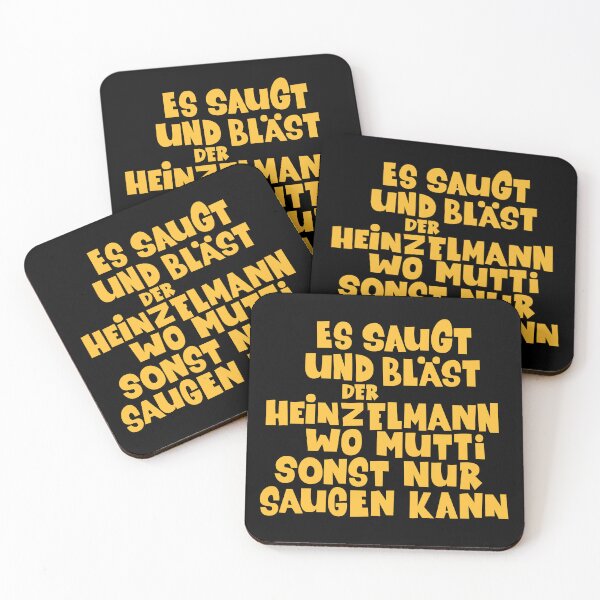 Item preview, #Loriot - Heinzelmann sucks and blows designed and sold by Boogosh.
