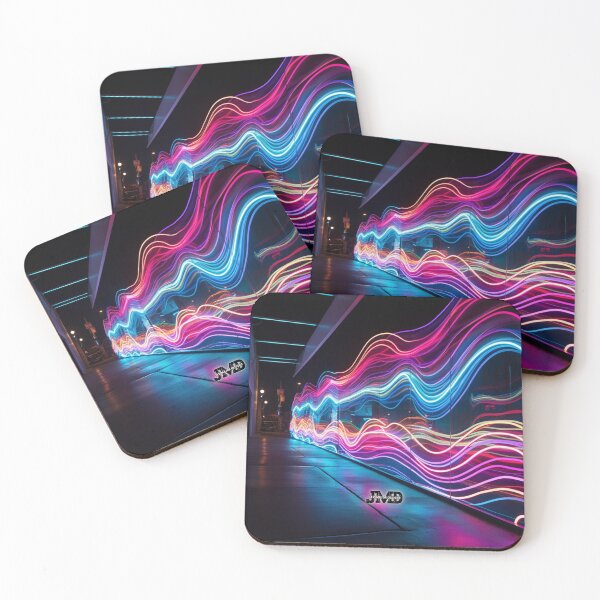 Item preview, Electrifying Neon Waves 10 designed and sold by Jenson Major.