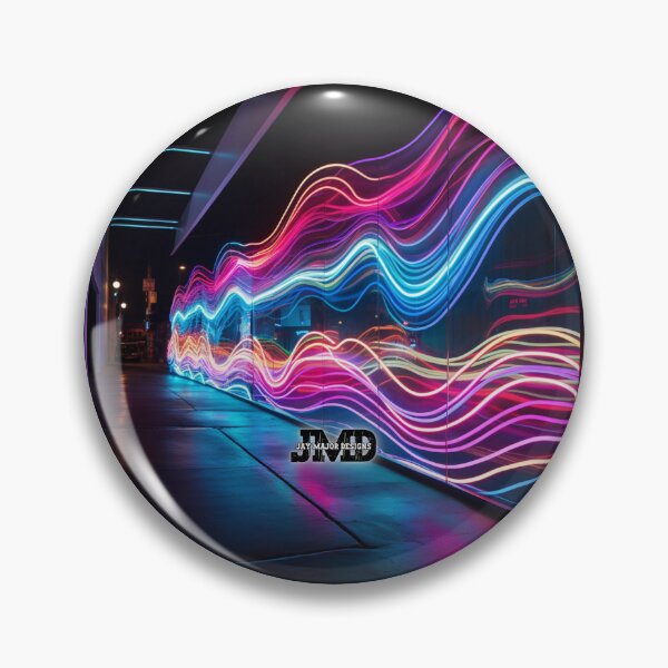 Item preview, Electrifying Neon Waves 10 designed and sold by Jenson Major.