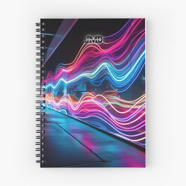 Item preview, Electrifying Neon Waves 10 designed and sold by Jenson Major.