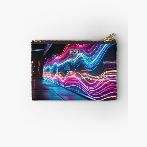 Item preview, Electrifying Neon Waves 10 designed and sold by Jenson Major.