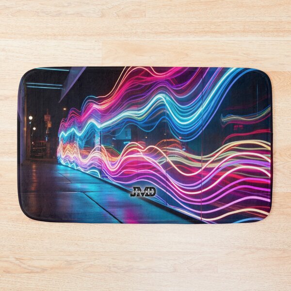 Item preview, Electrifying Neon Waves 10 designed and sold by Jenson Major.