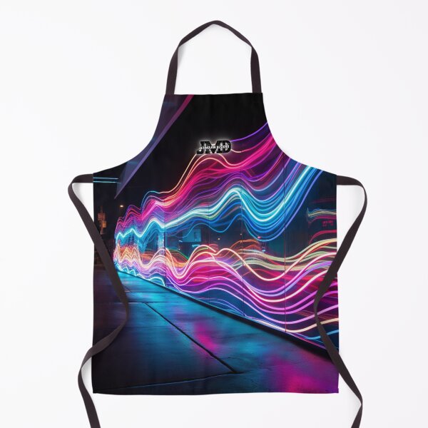 Item preview, Electrifying Neon Waves 10 designed and sold by Jenson Major.