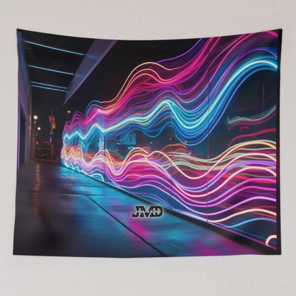 Item preview, Electrifying Neon Waves 10 designed and sold by Jenson Major.
